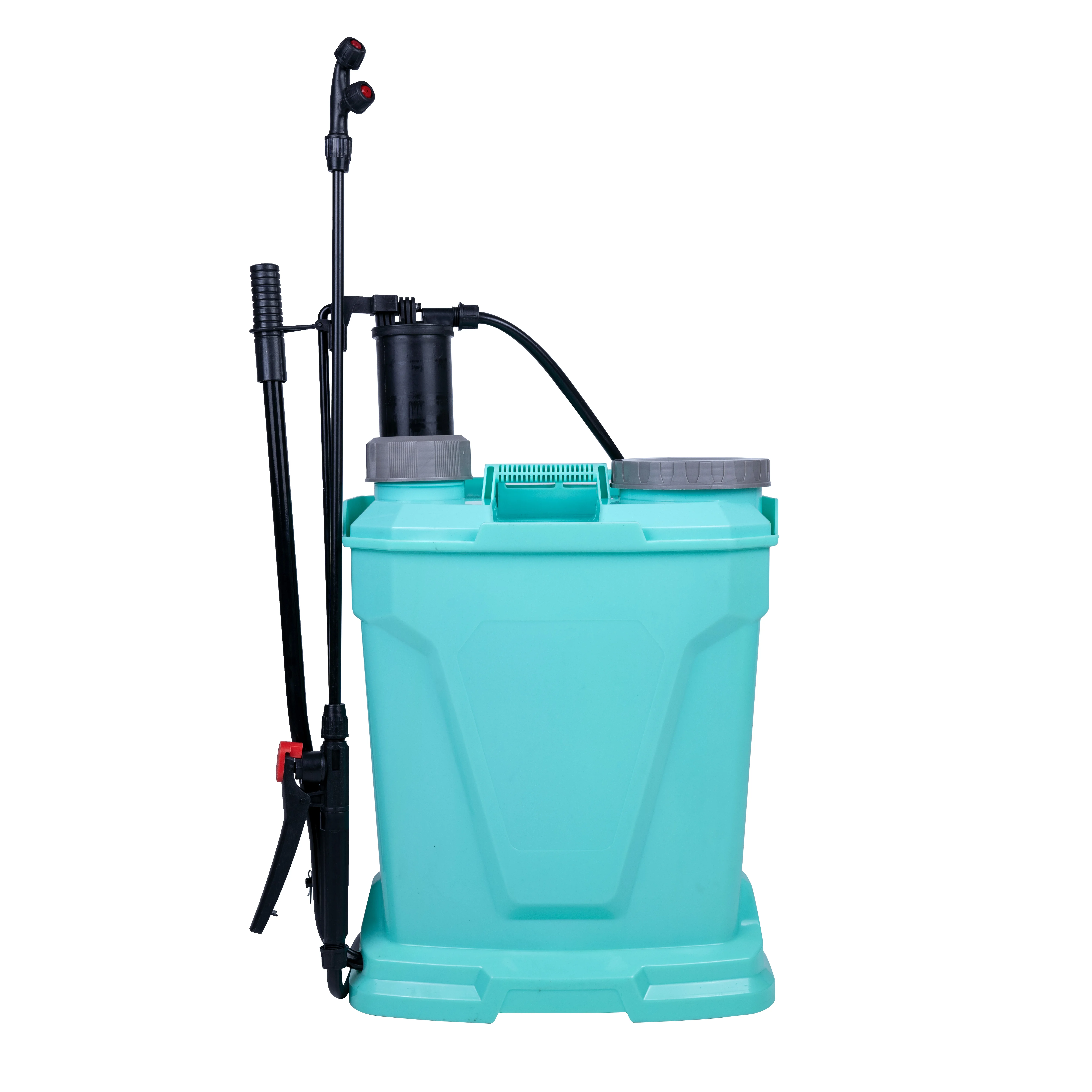 Agricultural new model 12v 16L rechargeable electric battery operated pump knapsack sprayer