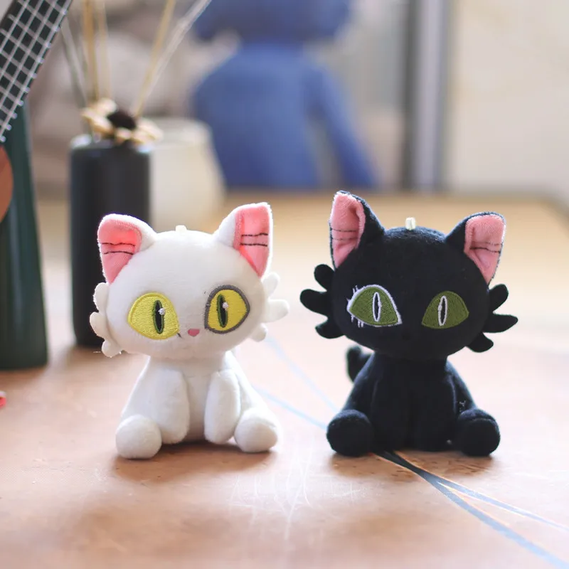 Kawaii высококачественный японский аниме Suzume no Tojimari плюшевый Daijin Кот брелок кулон игрушки