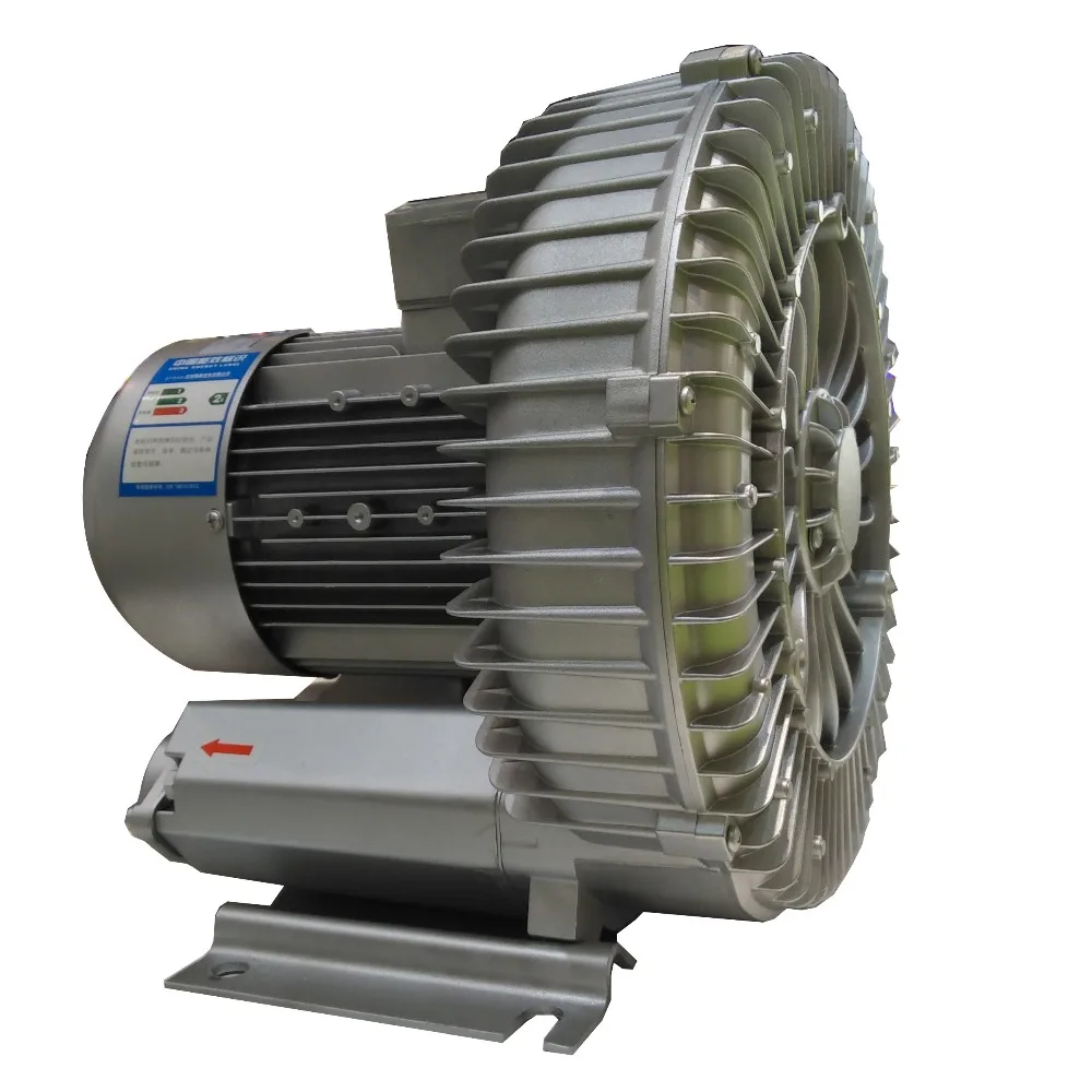 Multifunction three phase single stage ring blower 2.2kW 610 H16 REXCHIP Smart Design Air Blower