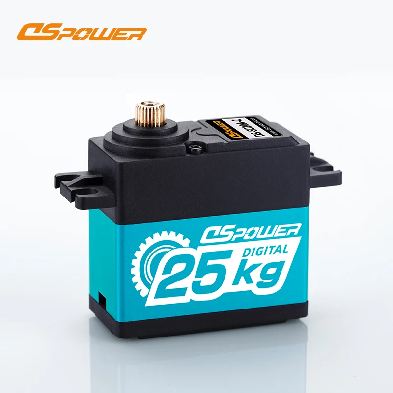 DSpower 25 кг Стандартный цифровой серводвигатель mg996r использование для 1/8 1/10 RC автомобиль самолет робот хобби сервопривод
