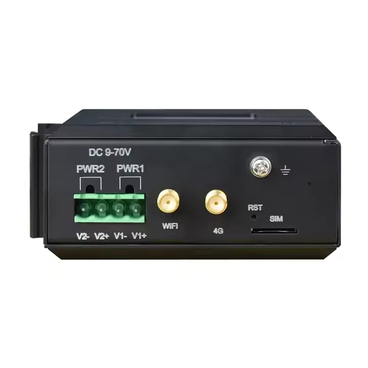 Промышленный 4G LTE VPN сотовый маршрутизатор с слотом для SIM-карты RS-232/RS-422/RS-485
