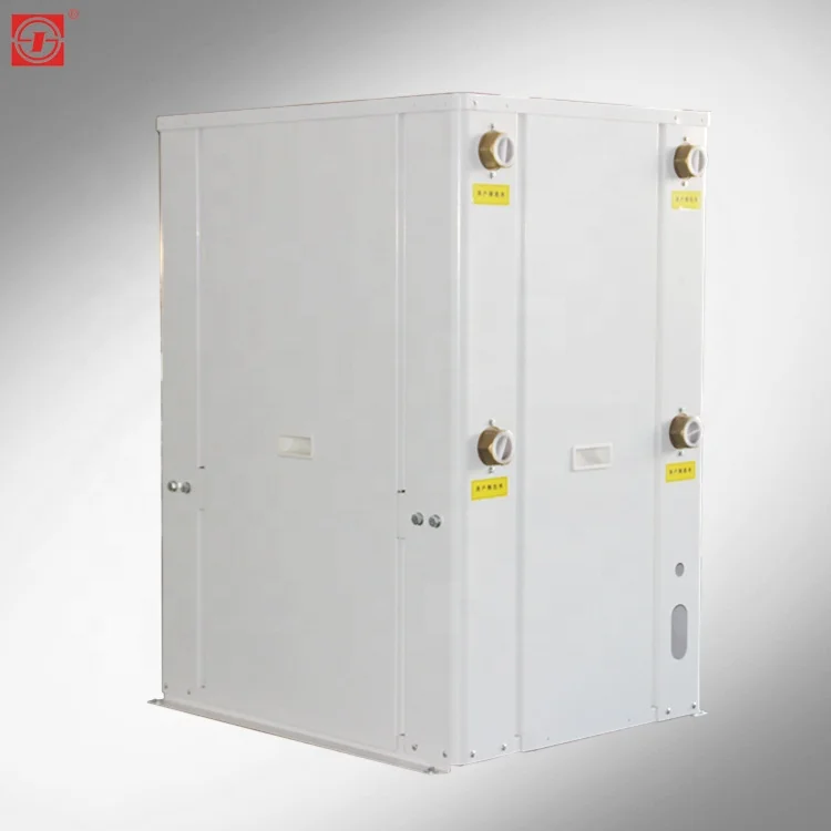 Commercial water chiller in oman with fan coil and remote control unit