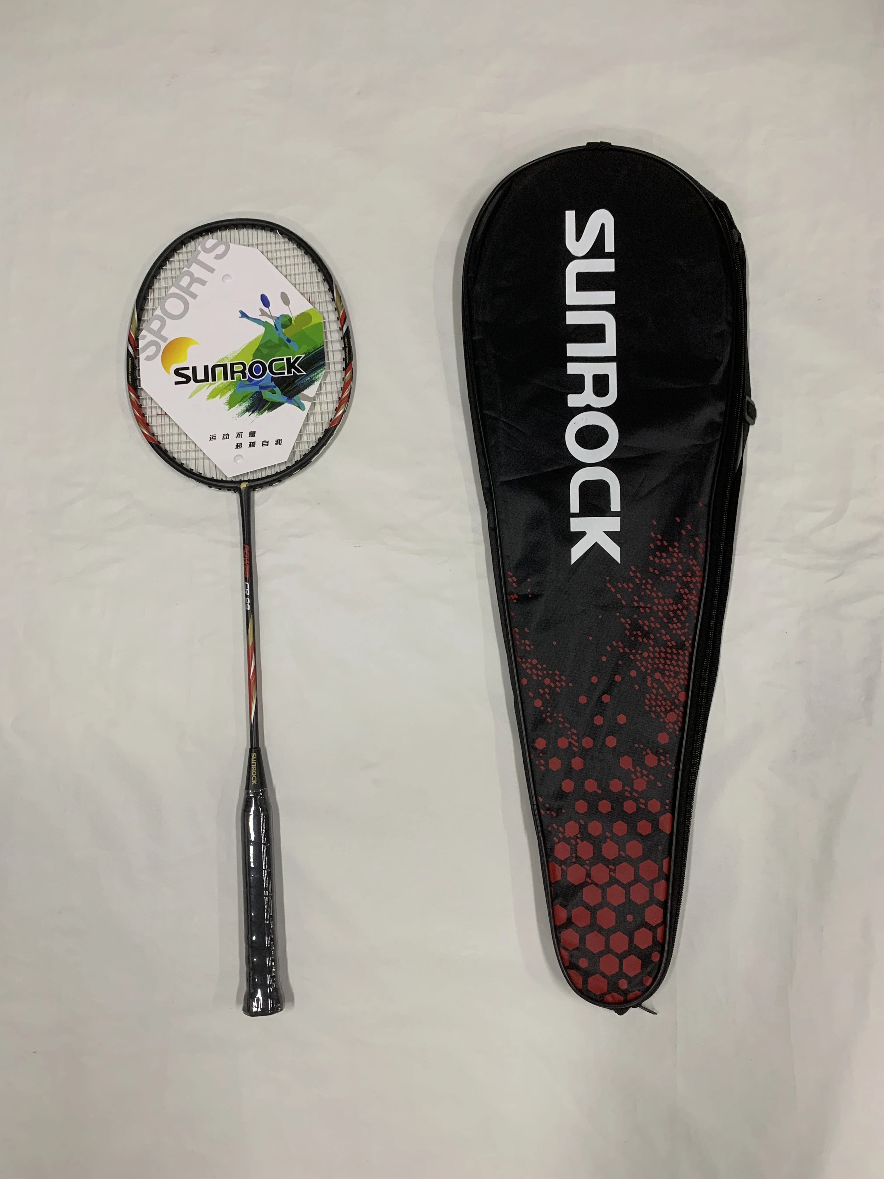 Ready goods 4U G4 Badminton Racquet Sport Carbon Fiber Ball Badminton Racket