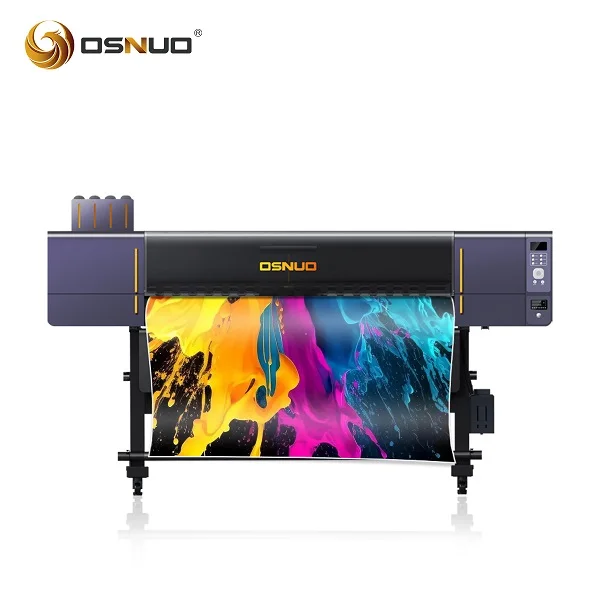 OSNUO wide format eco solvent inkjet i3200 printer eco solvent printer for advertising
