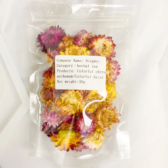 National Dried Colorful Chrysanthemum Flower Tea Low Price Herbal tea