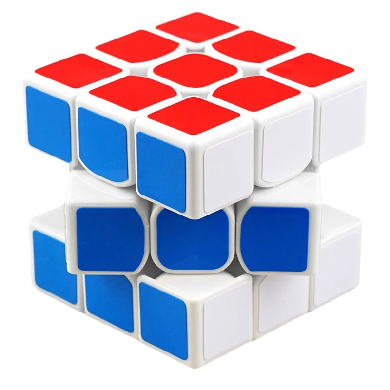 3x3x3 Speed Puzzle Magic Cube Carbon Fiber Sticker Cubo Magico Mini Educational Toy for Kids Training Adults Anti-Stress Gift