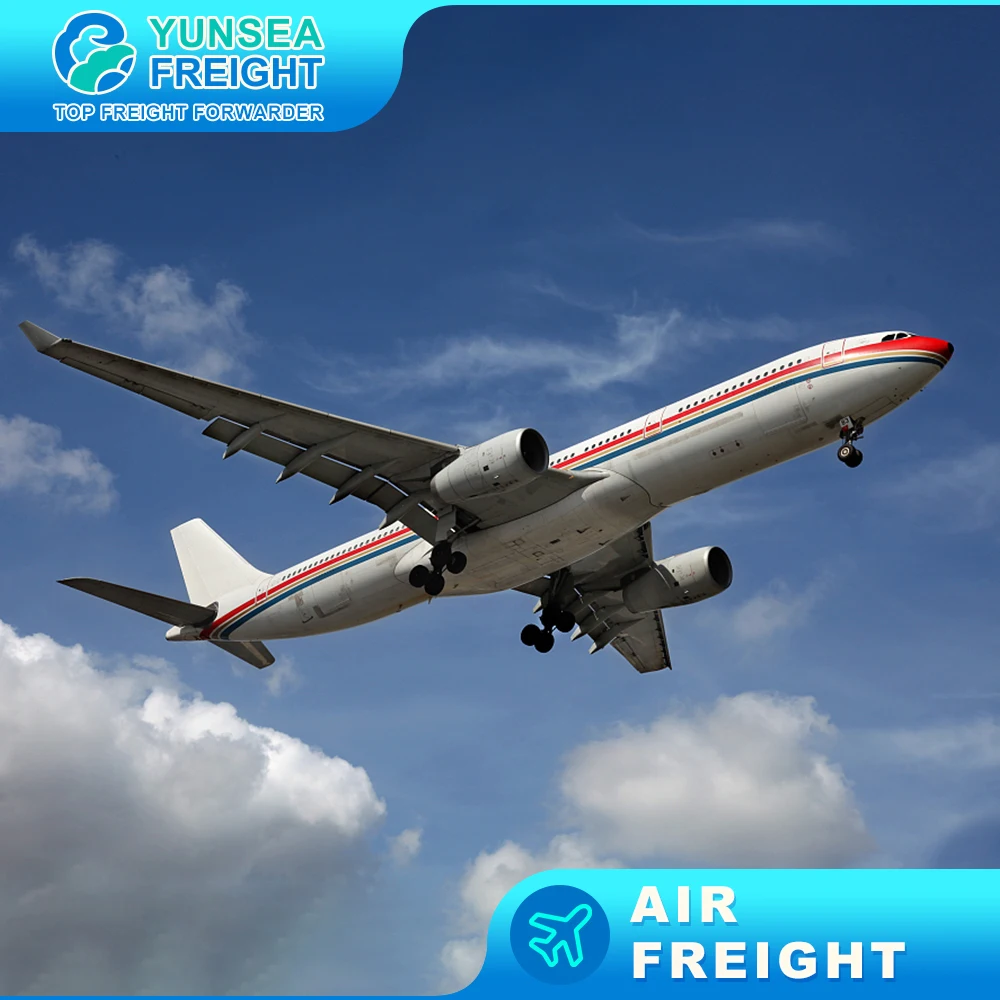 Door to Door Delivery Service Fba Freight Forwarder International Air Freight Rates China Shipping Agent to USA BULL India
