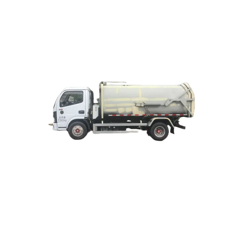 Dongfeng sanitation and transportation truck  self loading garbage truck  EQ5070ZZZS6