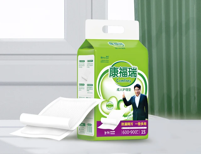 Wholesale Ce Msds Blue Healthcare Oem Super Absorbent 60 X 90 Adult Medical Hospital Under Pad Disposable Underpads