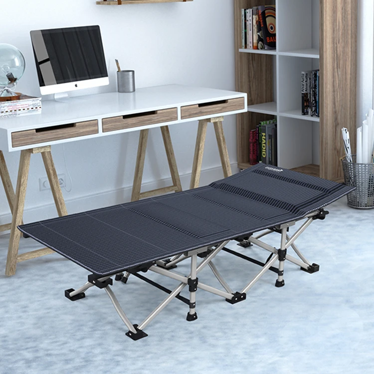 Outdoor cheap folding bed cot for camping and chair general use lightweight folding beach chair