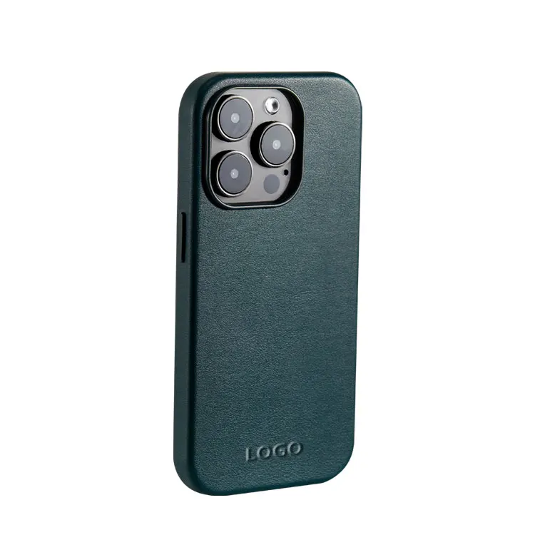 Eco-friendly High quality PU leather phone case Iphone cover Magsafe wireless charging phone case for Iphone 11 pro 11 pro max