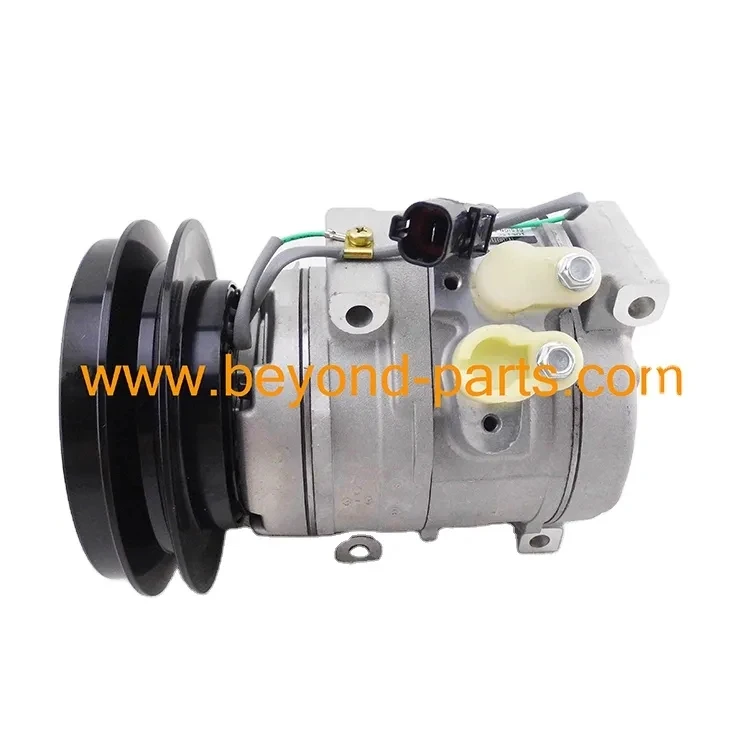 PC200-7 PC200-8 Excavator Parts AC Compressor 20Y-810-1260