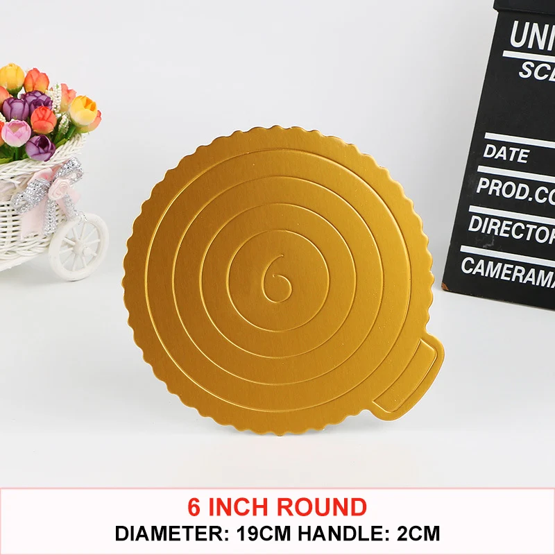 
Recycled Paper 10 12mm Base Drums Mdf Square Round Silver Rounds Gold 4 6 8 10 12 14 16 Inch Cake Base Boards 