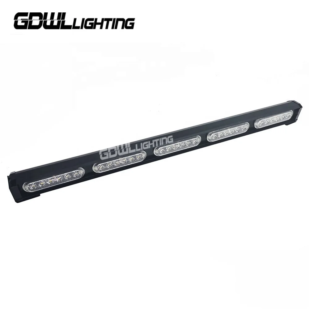 car firetruck tow truck Traffic light 30led 21.69inch police ambulance emergency hazard signalling warning amber led lightbar