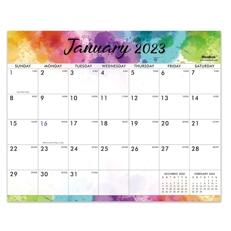 2023 magnetic business card fridge magnet high quality pet clear dry erase whiteboard magnetic calendar board for refrigerator