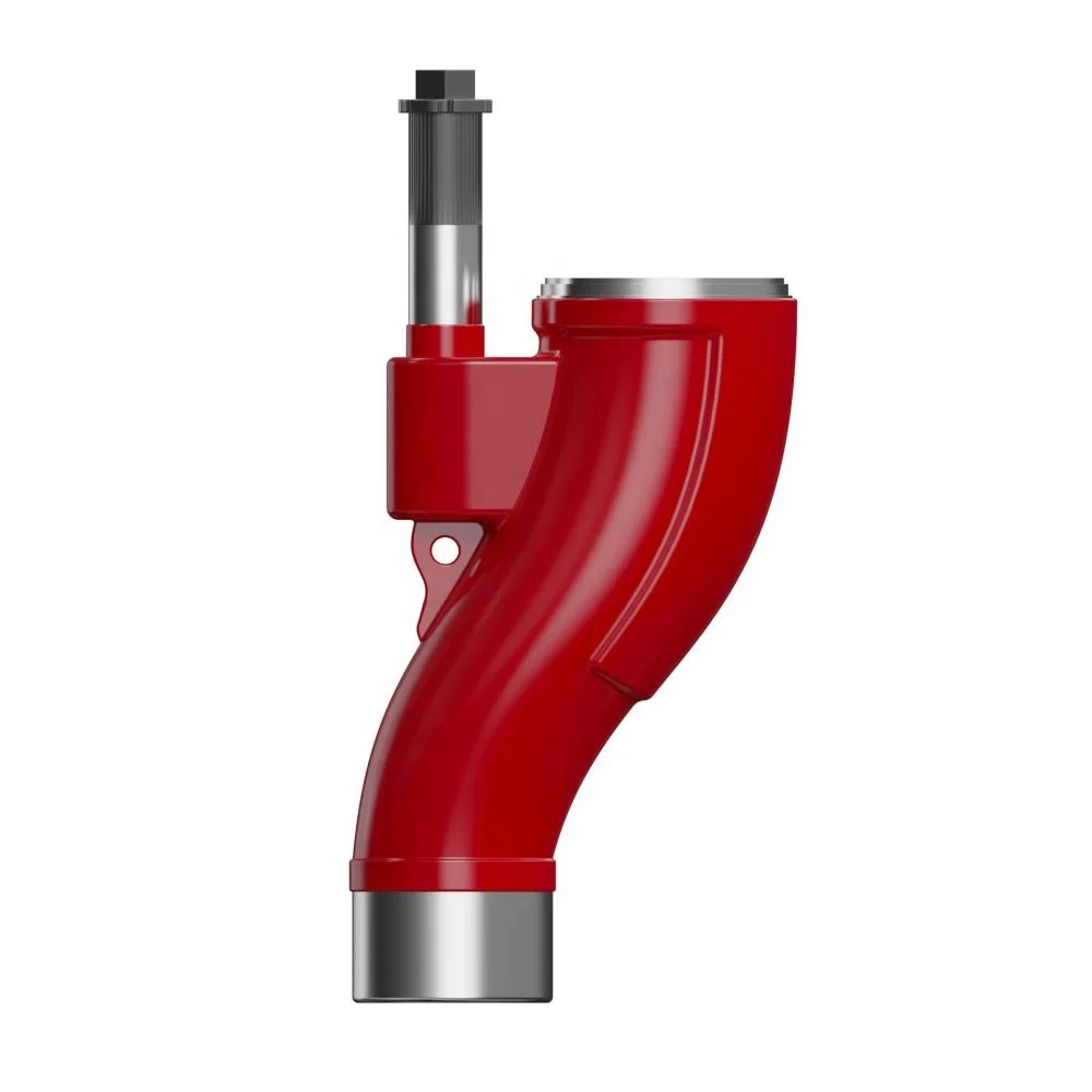 High Quality Wholesale Concrete Pump 80# Yellow Ductile Iron S-valve