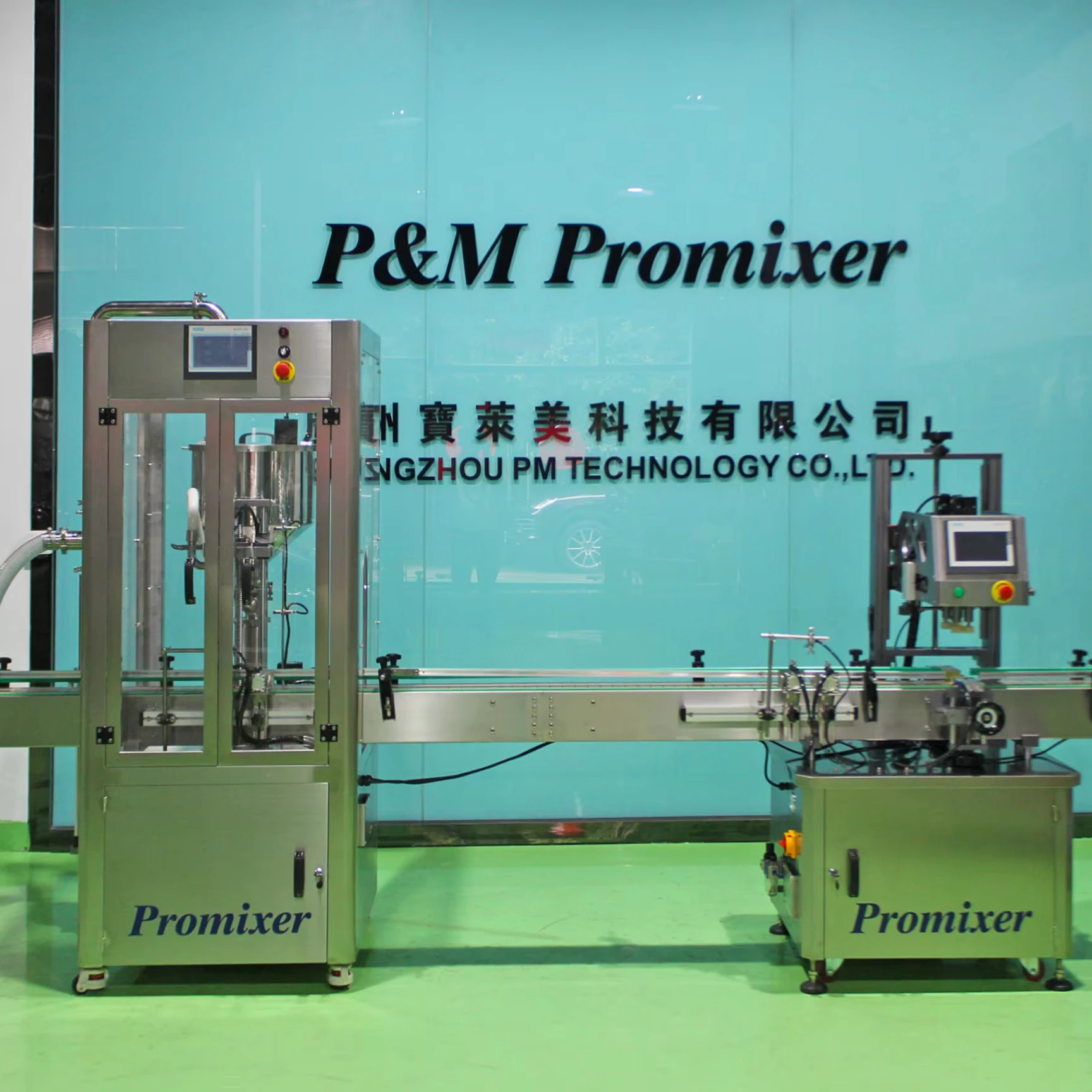 Full automatic single head liquid quantitative filling capping machine plastic bottle filling capping machine