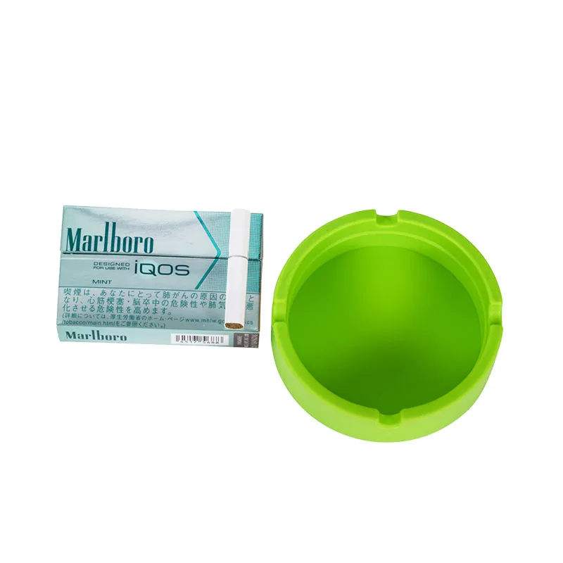 2020 Best Sellers Portable Ashtrays Silicone Cigar Ashtray Custom Ashtray