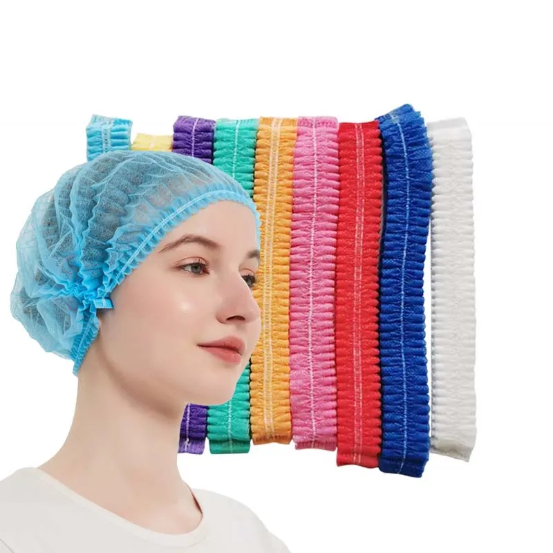 India high quality nonwovens disposable bouffante cap Factory Medical