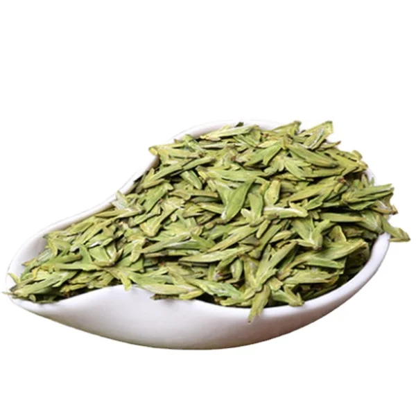 Зеленый чай ручной работы китайский свежий зеленый Longjing Xihu Dragon Well