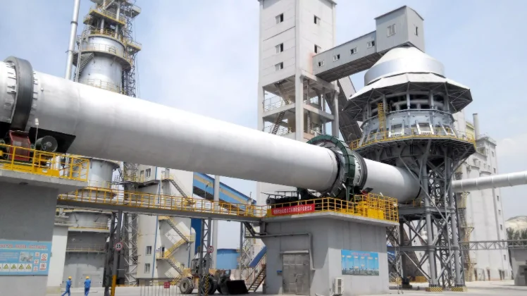 Small capacity of 50-200 TPD Cement Production Line  Complete Cement Plant Machines Process Production Line