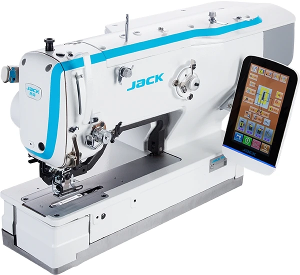 JACK 1790G электронная петля нить чистота компьютеризированная машина