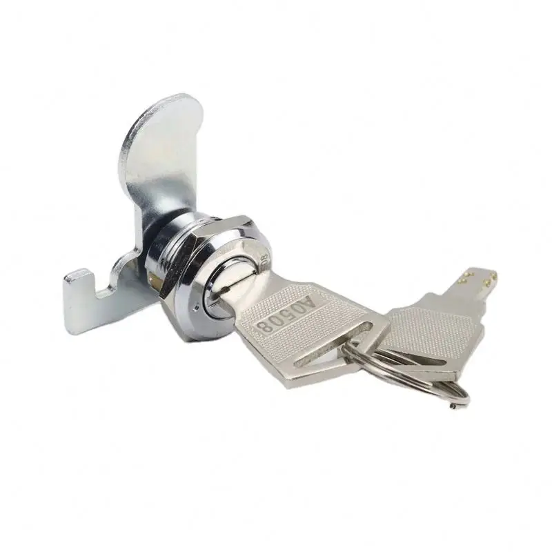 link- Vending Machine Lock Cylinder  With  Key Quarter turn cam lock  For  ATM Cabinet lock