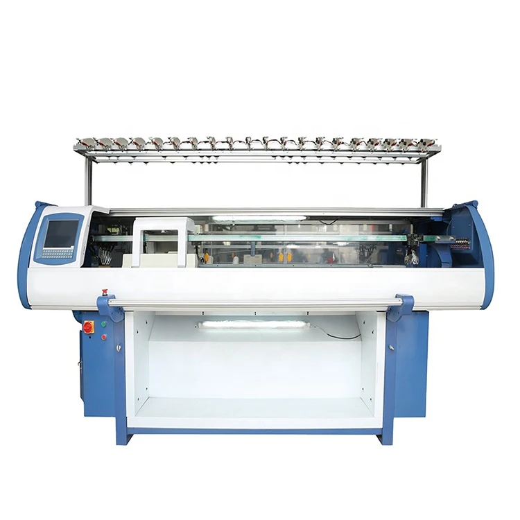 Автоматическая вязальная машина для свитеров с одной головкой от производителя