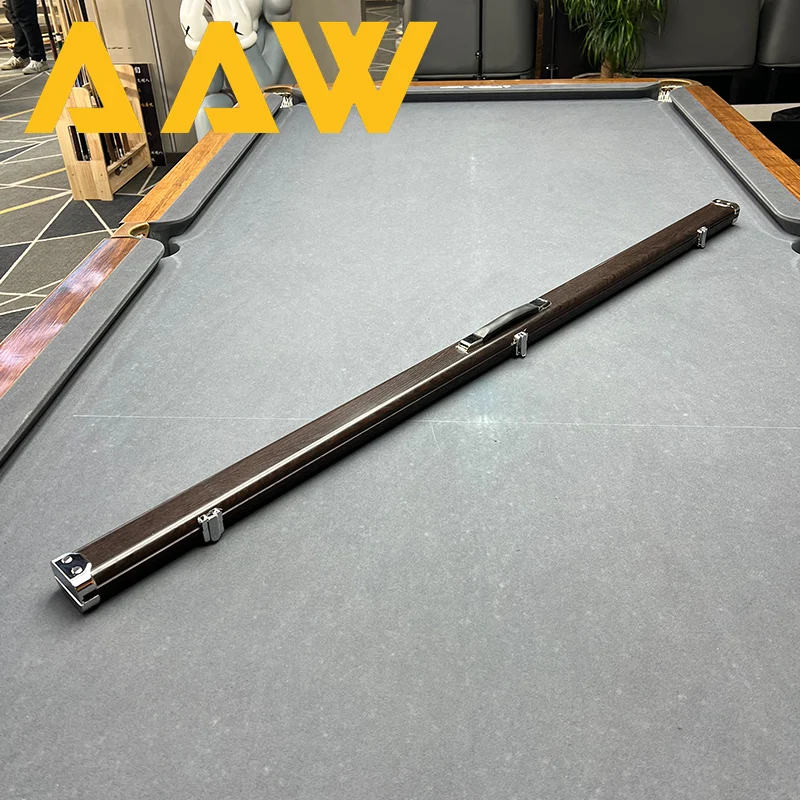 AAW aluminum alloy billiard club box,Double slot and three slot outer packaging , universal, portable