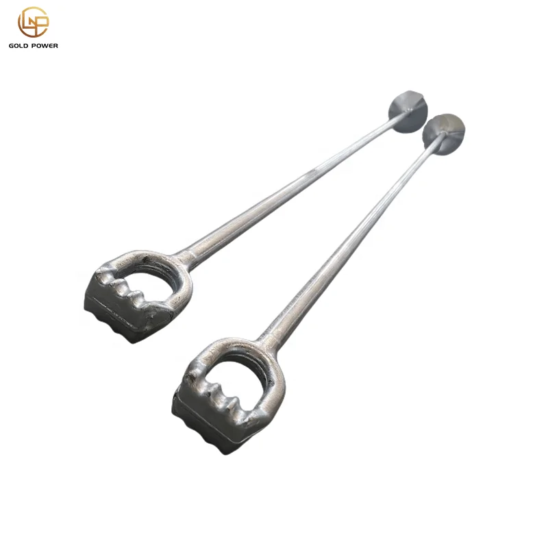 helix ground earth anchors no wrench screw anchor