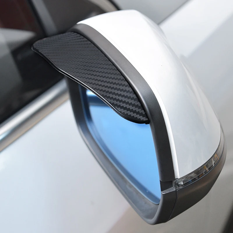 Hot Product Auto Mirror Rain Shield Shade Cover Universal Rearview Mirror Rain Cover Plate Car Back Rain Eyebrow Cover
