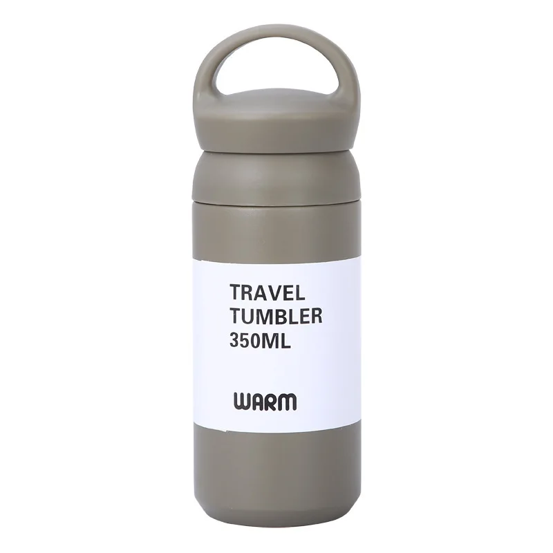 Customized Thermo Bottles 350ml 500ml Insulated Water Bottle 24 Hour Hot & Cold Stainless Steel Sports Water Bottle