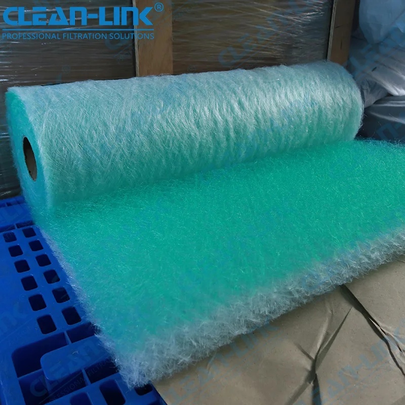 Автостопорный воздушный фильтр распылительная камера из стекловолокна напольный рулоны