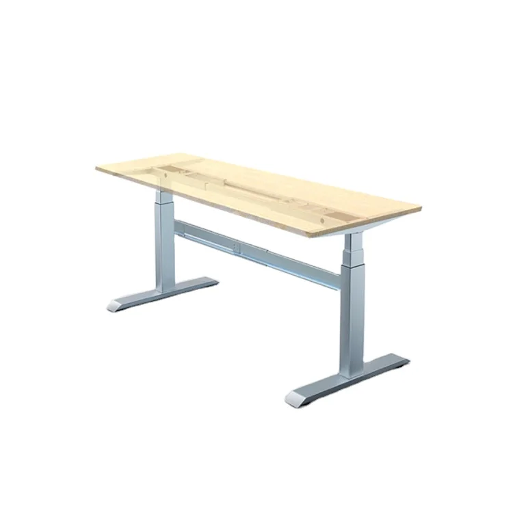 Hydraulic standup adjusted adjustable height sit to stand up lifting desk mechanism