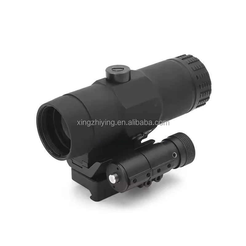 Hunting High quality wholesale price VMX 3T 3X magnifying glass compatible with tactical red dot sight, outdoor training