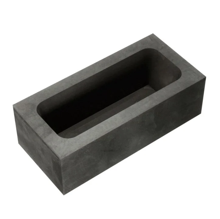 Stone Cartridges Gold Silver Graphite Ingot Bar Combo Mold Melting Casting Refining Scrap Bar Crucible #25