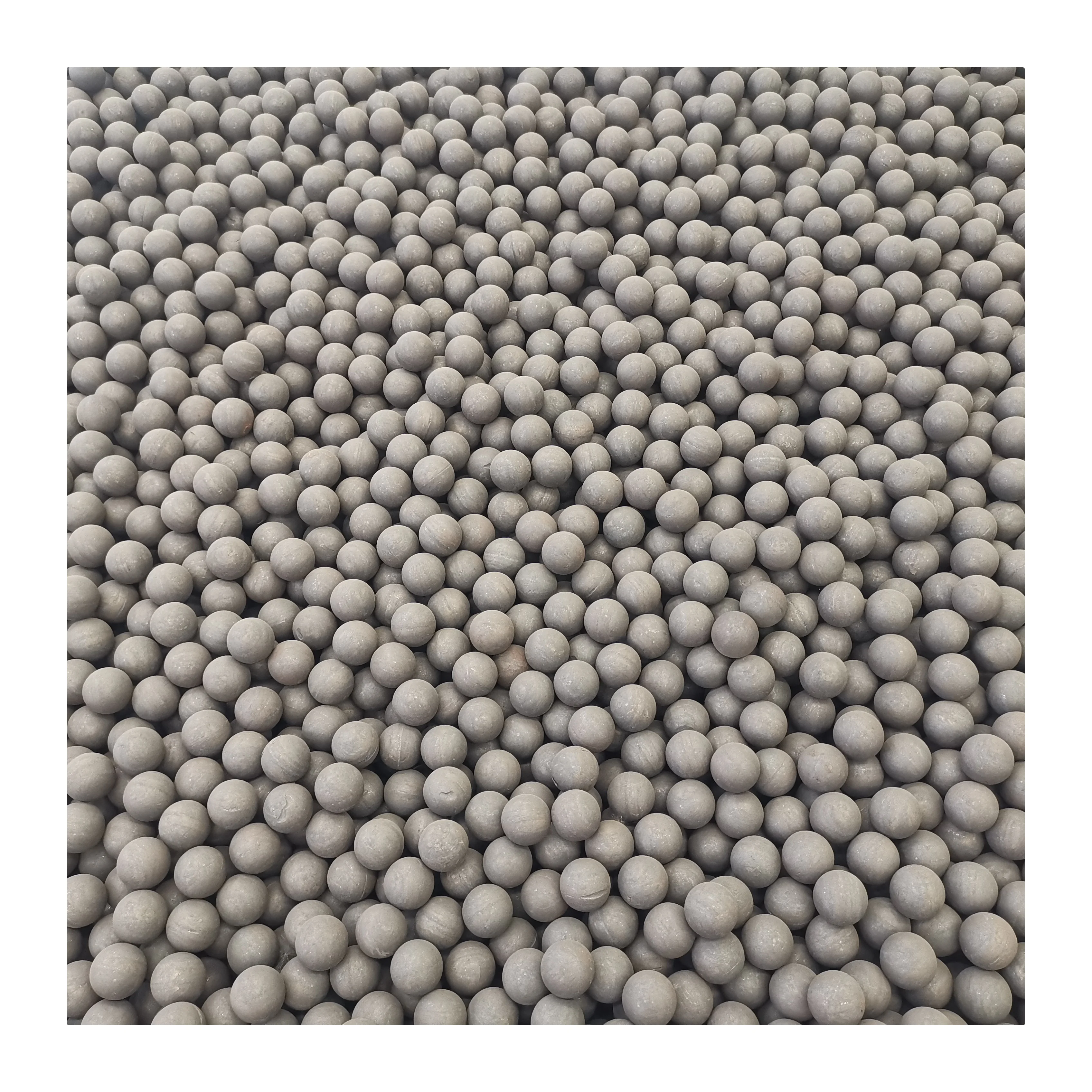 Heat treatment High hardness No breakage Mill use rolling forged steel balls
