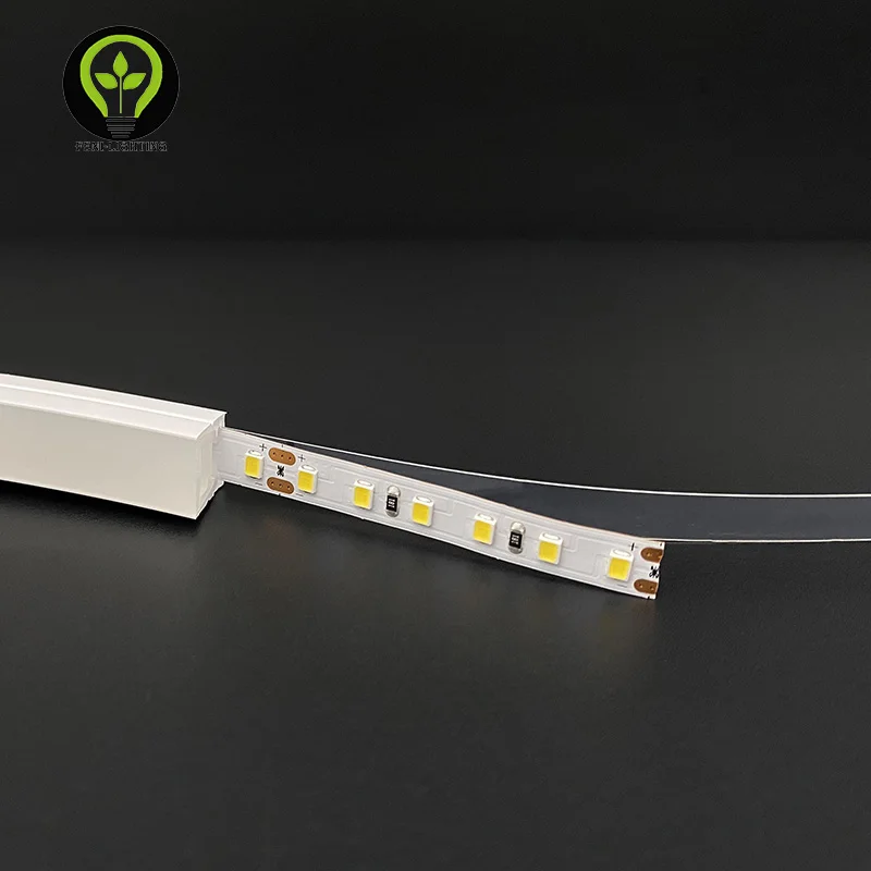 Outdoor 3D free bend Dot free 1010 top view side view LED flexible neon strip light Waterproof IP65&IP67 CRI>90 DC12V/DC24V