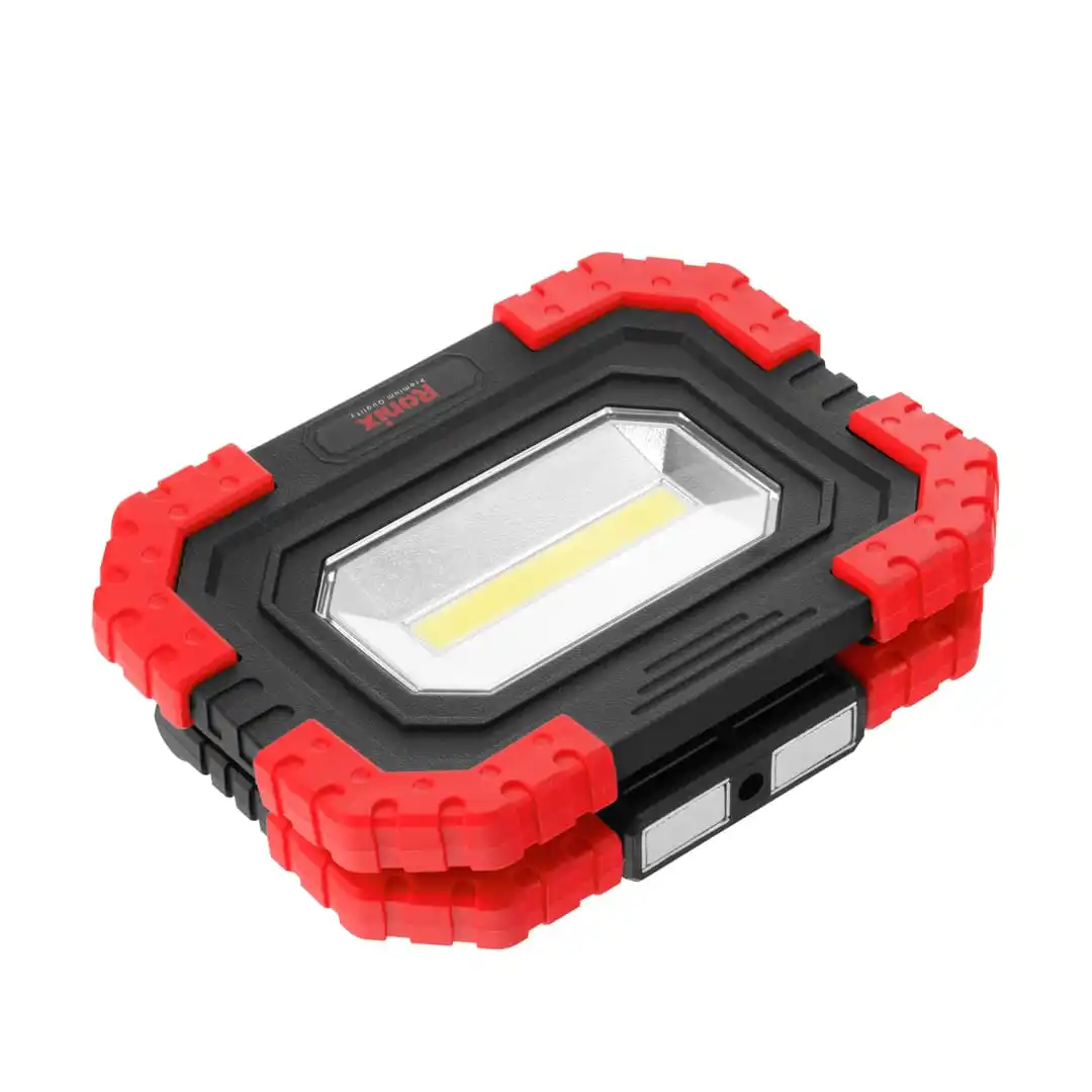 Ronix in stock RH-4273 rechargeable battery light 3.7v Cordless Spotlight Outdoor Wall Spotlight working light