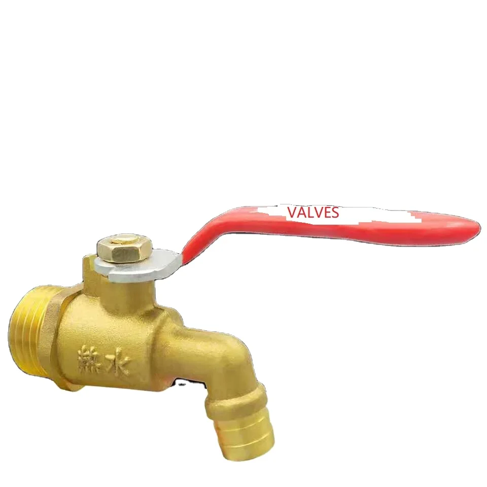 High Temperature Quick Opening Hot Water Nozzle Boiling Water Quick Opening Faucet Factory Wholesale Water Nozzle
