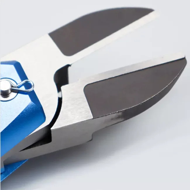 Air nipper substitution blades L-shaped cutter head for resin VESSEL Air Nipper Replacement Blades