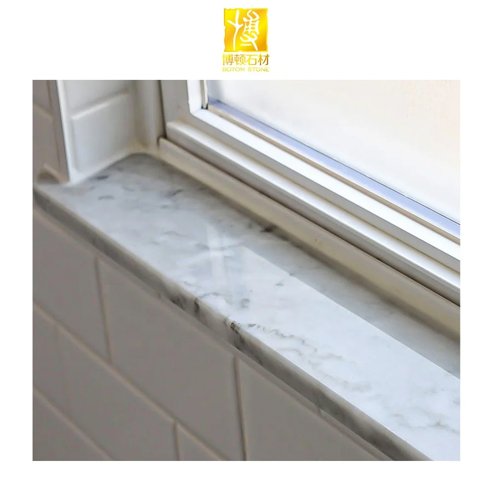 Artificial Stone Polished Customized Design Window Sill Tiles Stone  Door & Window Sills