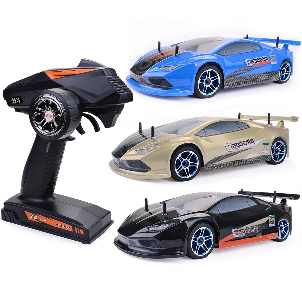 HOSHI ZD гоночный 1/10 Пираты 3 Радиоуправляемая машина TC-10 4WD электрический бесщеточный турнирный автомобиль RTR радиоуправляемые игрушки