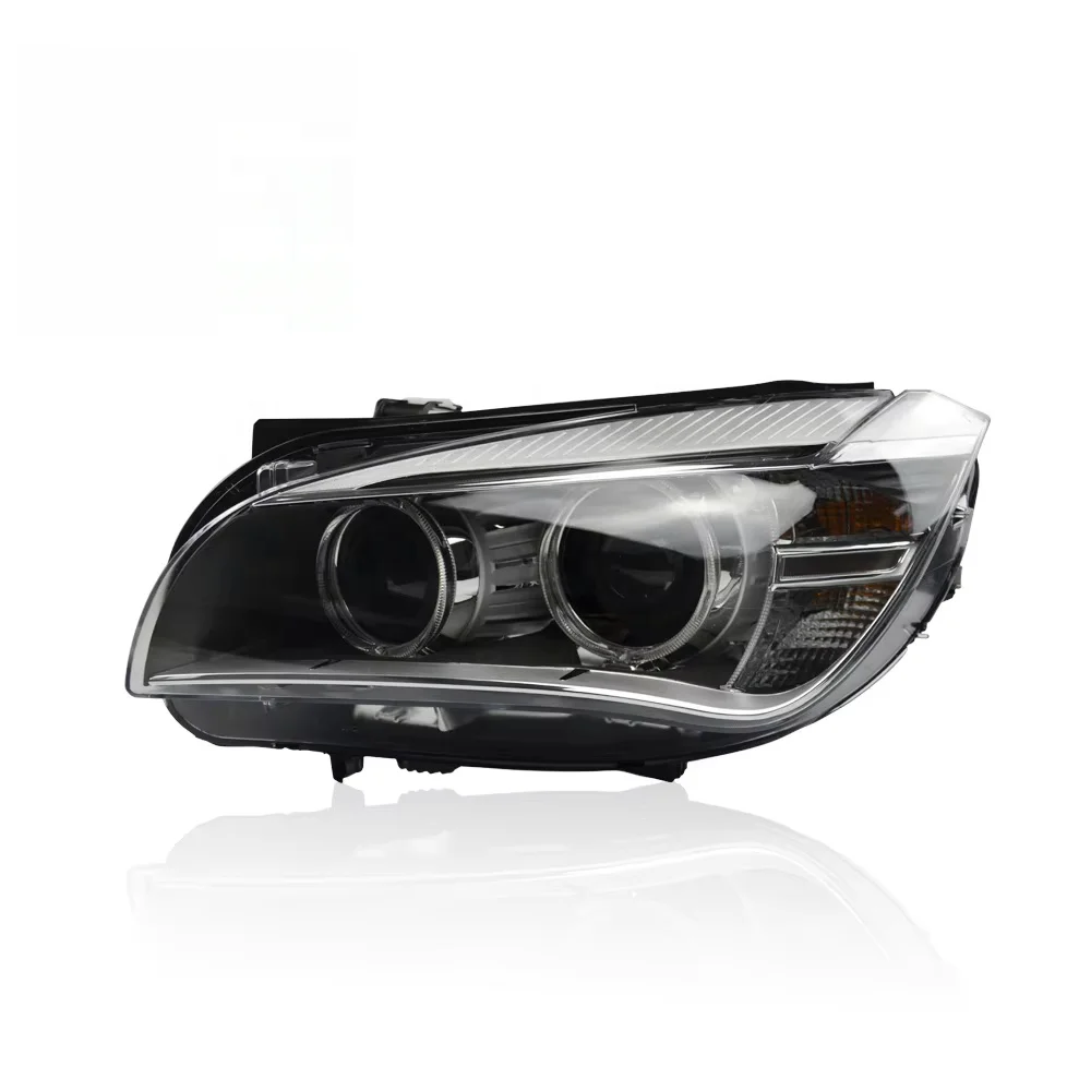 Автомобильная стильная Hid-фара для BMW X1 E84 2010-15 галогенная фара обновленный модифицированный фейслифтинг до ксеноновой фары для BMW E84