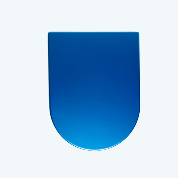 INTOP best  price Popular ceramic black toilet seat bathroom  Standard UF toilet seat