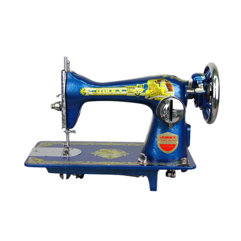 JUKKY JA1-1 household sewing machine match 3-Drawer table and stand good price domestic machine for home use or Garment factory