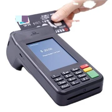 WiFi 2G 4G RFID NFC Handheld Mobile Linux POS Terminal With Printer