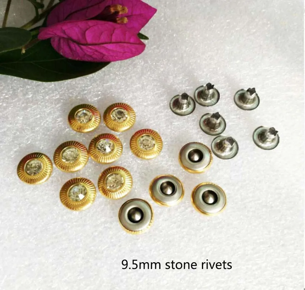 Adjustable Silicone Beads DIY Bracelet Necklace Spacer Beads Fixed Special Rivets