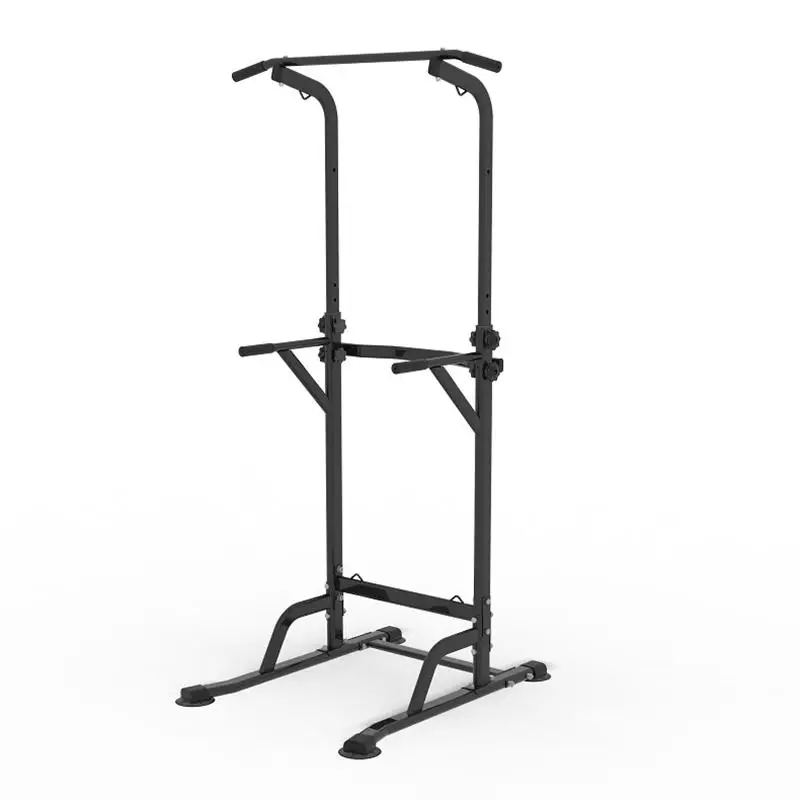 Factory Multifunctional Indoor Fitness pull up dip station Workout Dip Station Pull Bar Power Tower Home