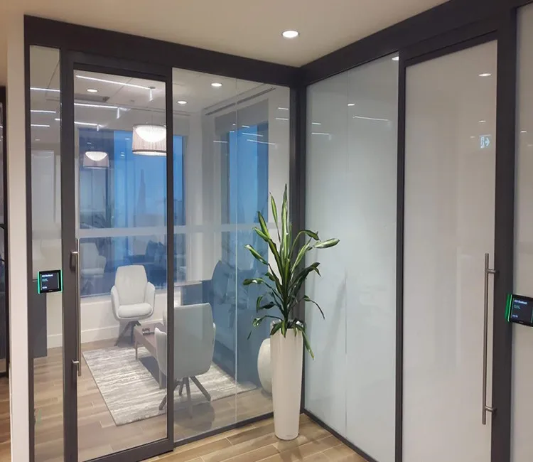 Window Privacy Glass Smart Tint Switchable Electric Dimming Glass for Meeting Rooms